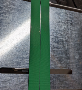 2 Belts<br> 4 Pulleys