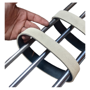 White Friction Belts