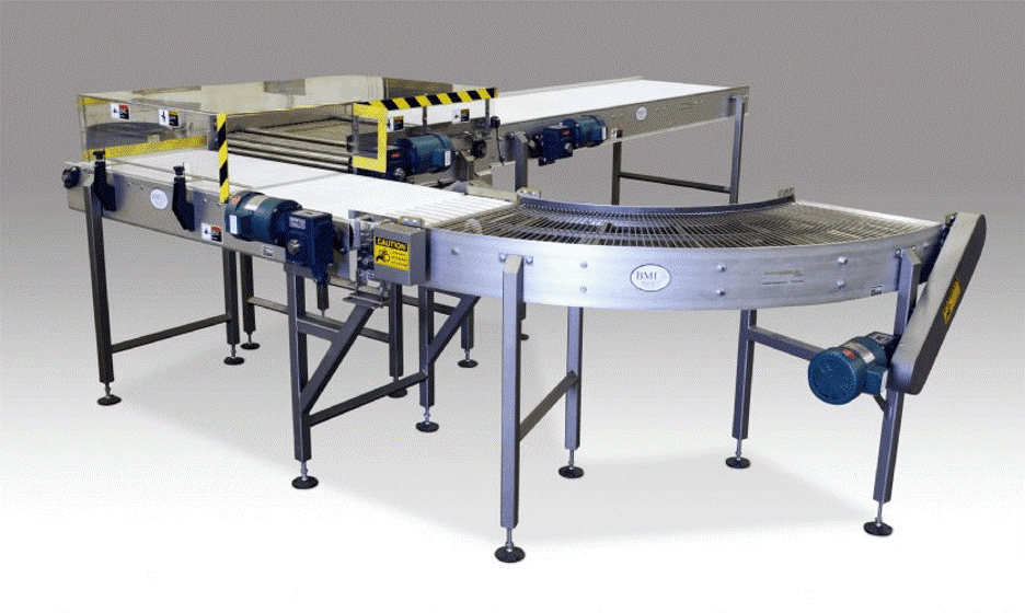Large Right Angle Conveyor