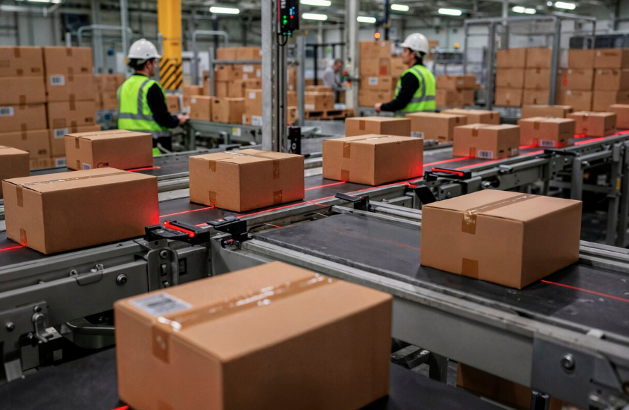 Right Angle Conveyors