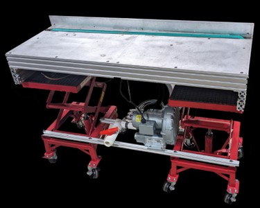 Feeding And Plow Folding