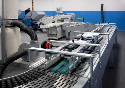 Automated Paper Feeding Machine