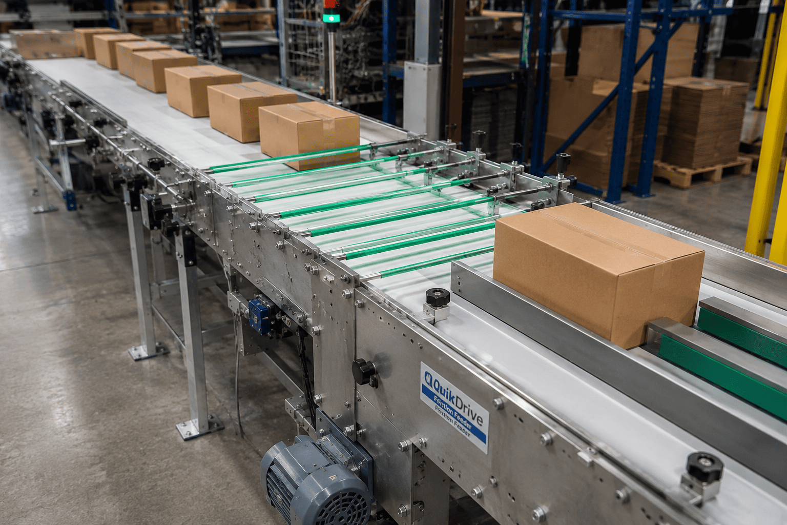 Friction Feeding System