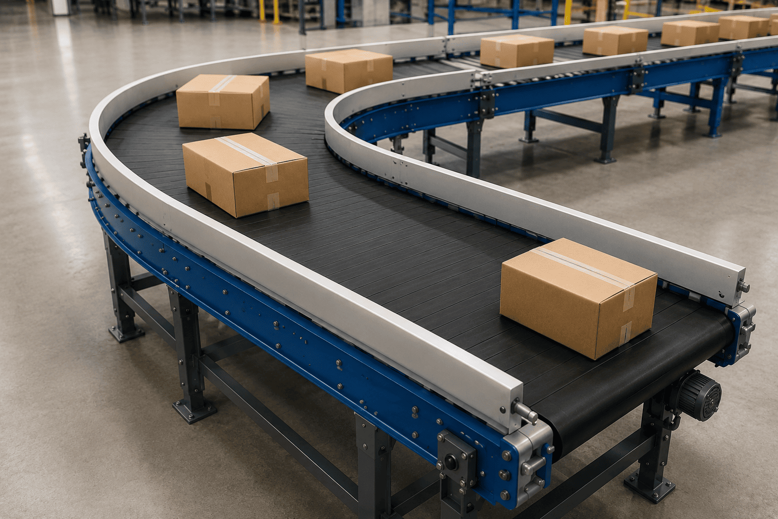 Large Right Angle Conveyor