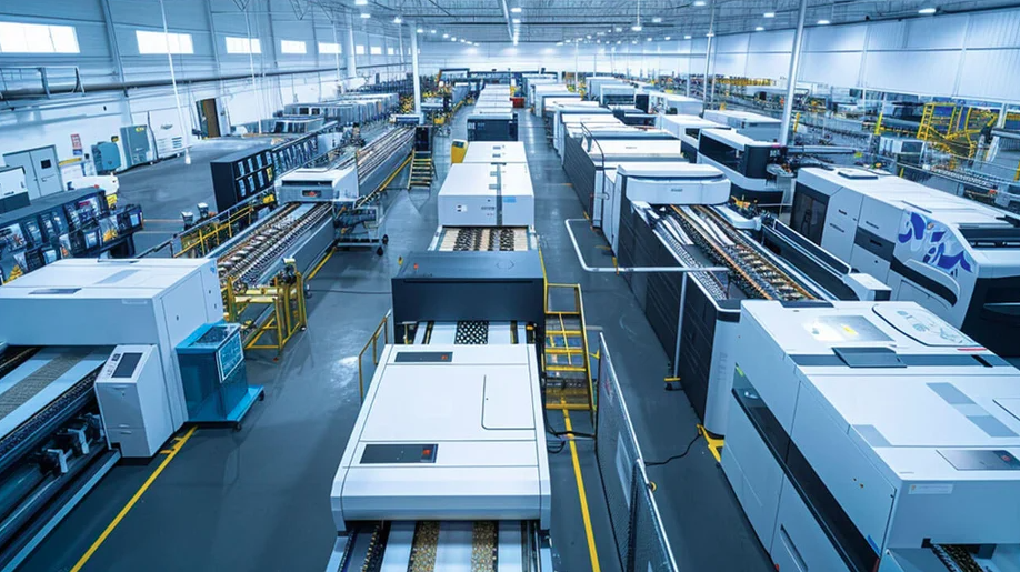 Printing Production Line