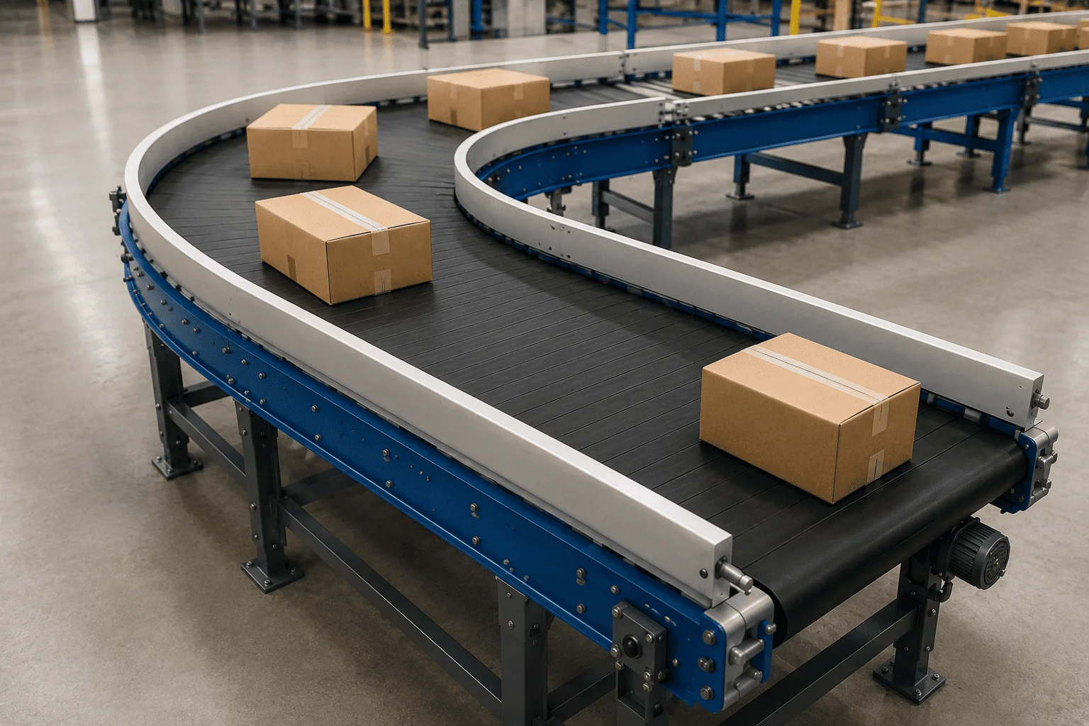 Large Right Angle Conveyor